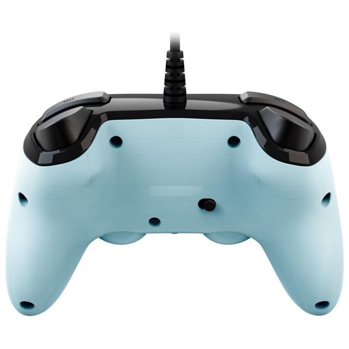 NACON XBXPROCOMPASTBLUE Pro Compact Controller Cablato per Xbox e PC con Personalizzazione Tasti e Dolby Atmos incluso colore Blu