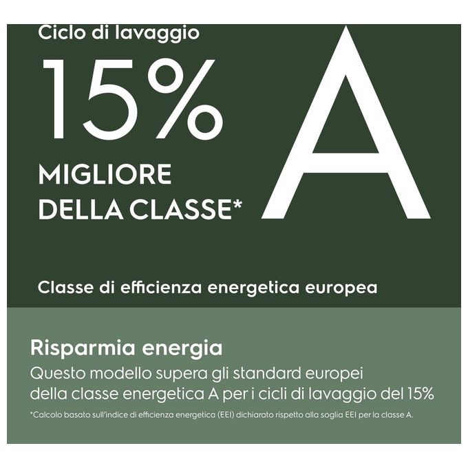 Electrolux EW7W285W SteamCare 700 Lavasciuga Frontale 8-5 Kg 1400 rpm Classe D SteamRefresh DualCare SensiCare+ (85x60x60 cm) colore Bianco