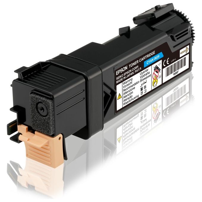 Epson Toner Ciano (capacita standard) 2500pagine ACULaser AL-C2900X
