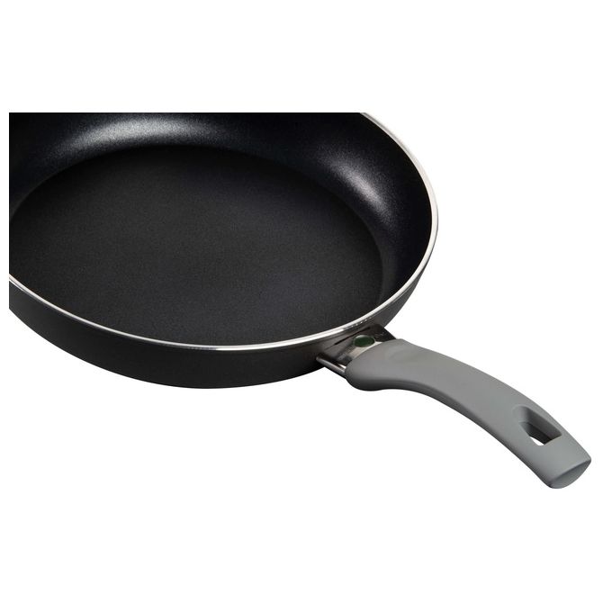 Ballarini 75003-052-0 Lazise Padella Antiaderente 20 cm 4 Strati KERAVIS Diamond Alluminio Induzione colore Nero