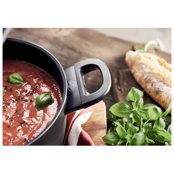 Ballarini Avola Casseruola 1 Manico Lungo 24cm