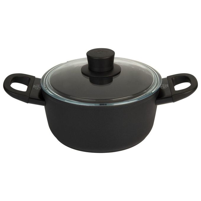 Ballarini Avola Casseruola 1 Manico Lungo 24cm
