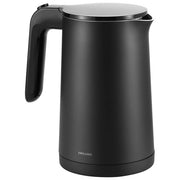 ZWILLING 1021542 ENFINIGY Bollitore Elettrico 1 L 1850 W con Filtro Anticalcare Acciaio Inox Base 360° colore Nero