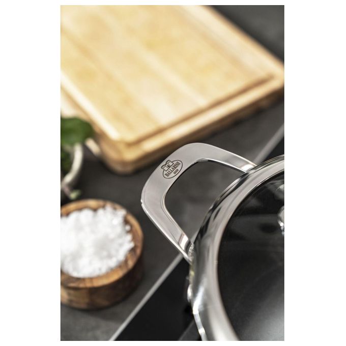 Ballarini Salina Casseruola con Manico e Coperchio 20cm
