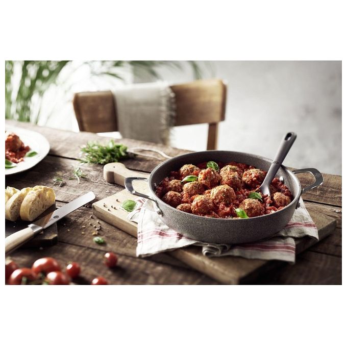 Ballarini Salina Padella da Portata con Coperchio 24cm