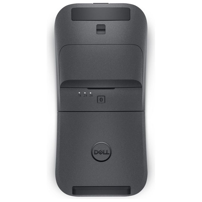Dell MS700-BK-R-EU Mouse Bluetooth da Viaggio Ambidestro Ottico 4000 DPI 3 Tasti colore Nero