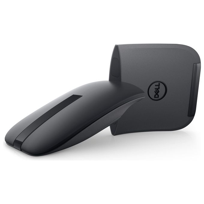 Dell MS700-BK-R-EU Mouse Bluetooth da Viaggio Ambidestro Ottico 4000 DPI 3 Tasti colore Nero