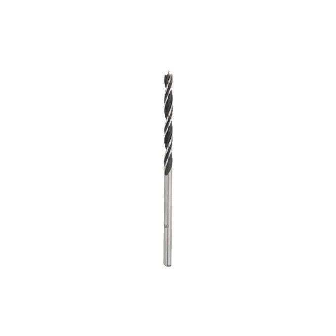 Bosch 2608596308 Punta Elicoidale per Legno Standard diametro 11 mm codolo 10 mm lunghezza 142 mm colore Nero