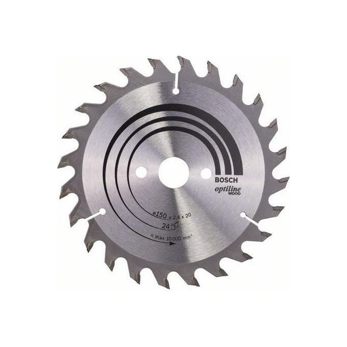 Bosch Disco Per Seghe Circolari Taglio Legno 150 Mm