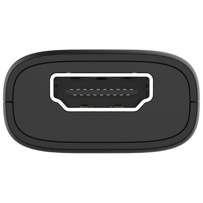 Digitus DS-55521 Ripetitore HDMI 2.0b 4K 60Hz HDR10 HDCP 2.2 18 Gbps estensione fino a 20 m colore Nero