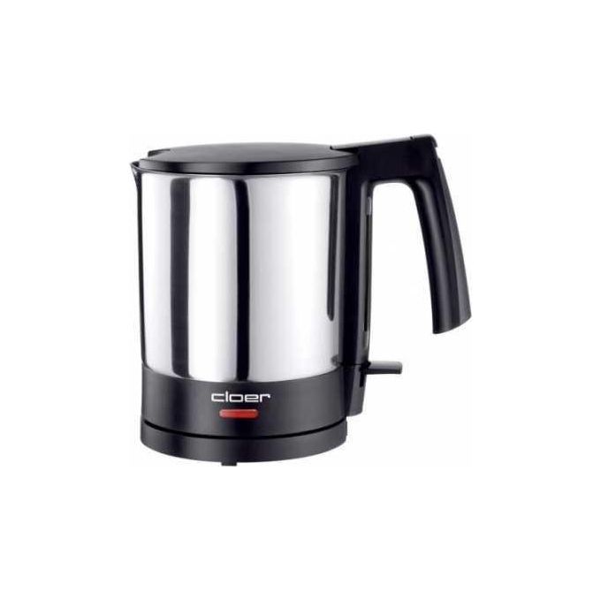 Cloer 4710 Bollitore Elettrico 1,5 L 1800 W Acciaio Inox Nero colore Nero