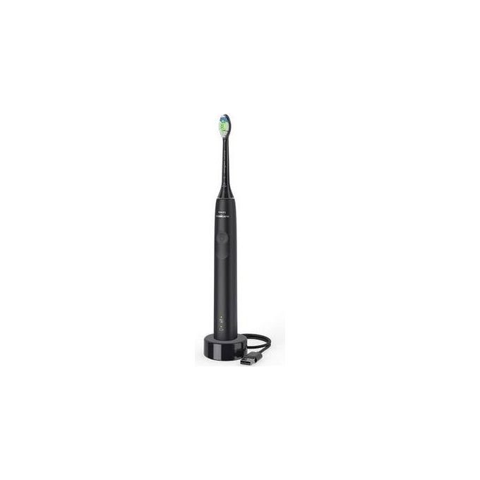 Philips HX3681-54 4100 Series Spazzolino elettrico sonico 2 modalita' Timer 2 min autonomia 14 giorni colore Nero