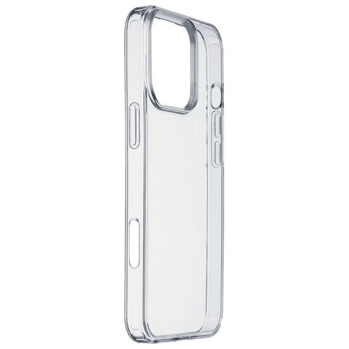Cellular Line Cover per iPhone 16 Pro Max Clear Strong