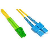 Link Cavo Fibra Ottica Lc Apc a Sc Upc Singlemode Duplex 3mt