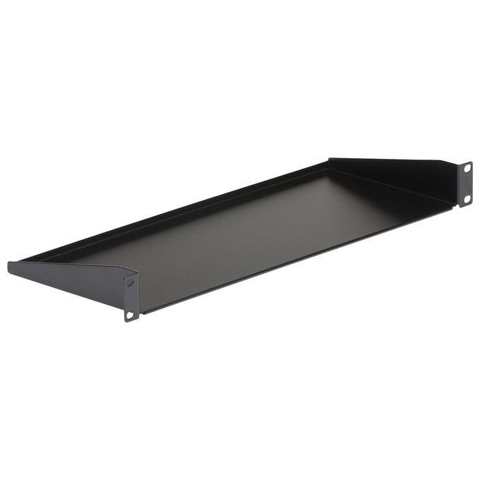 StarTech Ripiano universale per montaggio a rack fisso profondita' 7 1U - 15kg