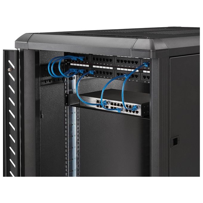 StarTech Ripiano universale per montaggio a rack fisso profondita' 7 1U - 15kg