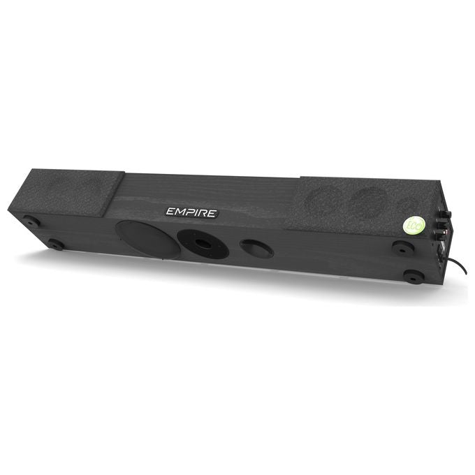 Empire SB.200ECOB Soundbar Sistema Audio 2.1 Canali con Subwoofer Integrato 5,5'' Funzione ECO Staffa Inclusa WS502 colore Nero