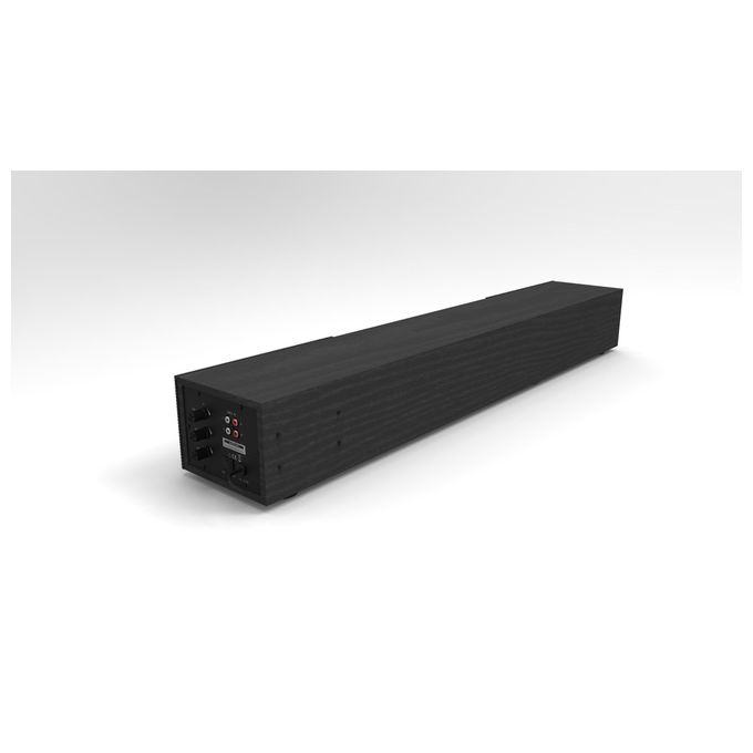 Empire SB.200ECOB Soundbar Sistema Audio 2.1 Canali con Subwoofer Integrato 5,5'' Funzione ECO Staffa Inclusa WS502 colore Nero