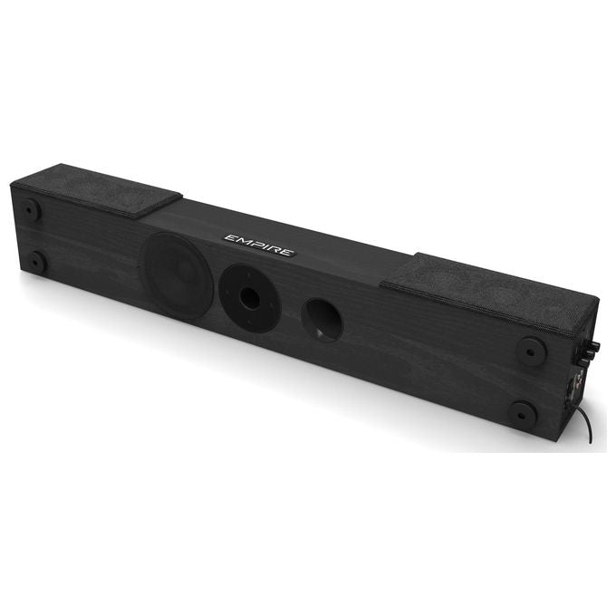 Empire SB.200ECOB Soundbar Sistema Audio 2.1 Canali con Subwoofer Integrato 5,5'' Funzione ECO Staffa Inclusa WS502 colore Nero