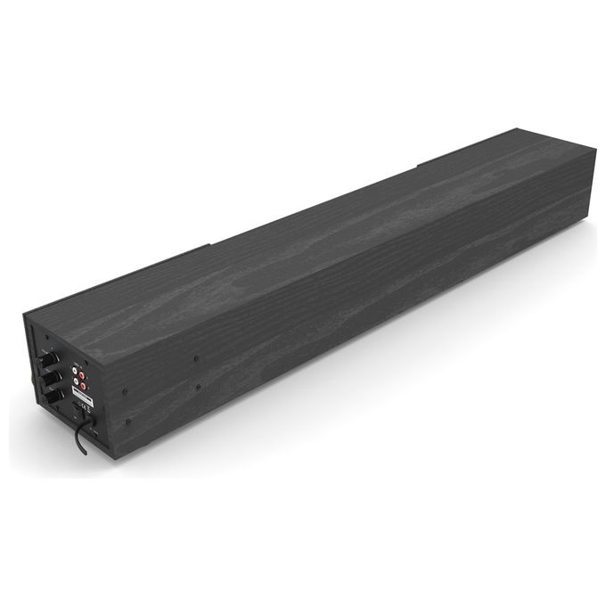 Empire SB.200ECOB Soundbar Sistema Audio 2.1 Canali con Subwoofer Integrato 5,5'' Funzione ECO Staffa Inclusa WS502 colore Nero