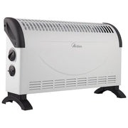 Ardes AR4C06 Kalor Termoconvettore Elettrico 1500W 2 Livelli di Potenza Termostato Protezione Surriscaldamento colore Nero