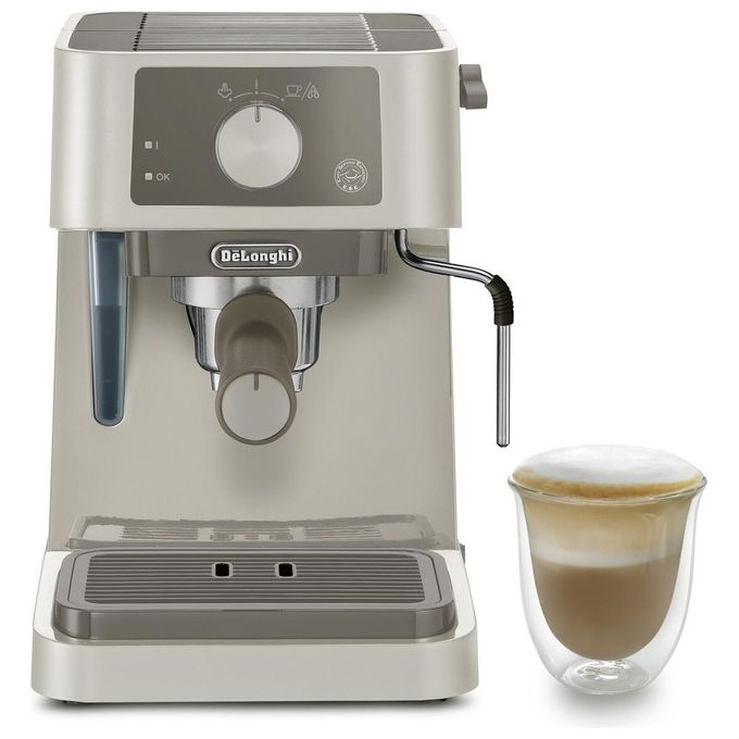 De'Longhi EC235.BK Stilosa Macchina da caffe' Manuale 1 L 15 bar 1100 W Espresso Cappuccino colore Nero Crema-Caffe'