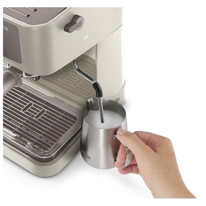 De'Longhi EC235.BK Stilosa Macchina da caffe' Manuale 1 L 15 bar 1100 W Espresso Cappuccino colore Nero Crema-Caffe'