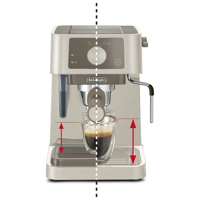 De'Longhi EC235.BK Stilosa Macchina da caffe' Manuale 1 L 15 bar 1100 W Espresso Cappuccino colore Nero Crema-Caffe'