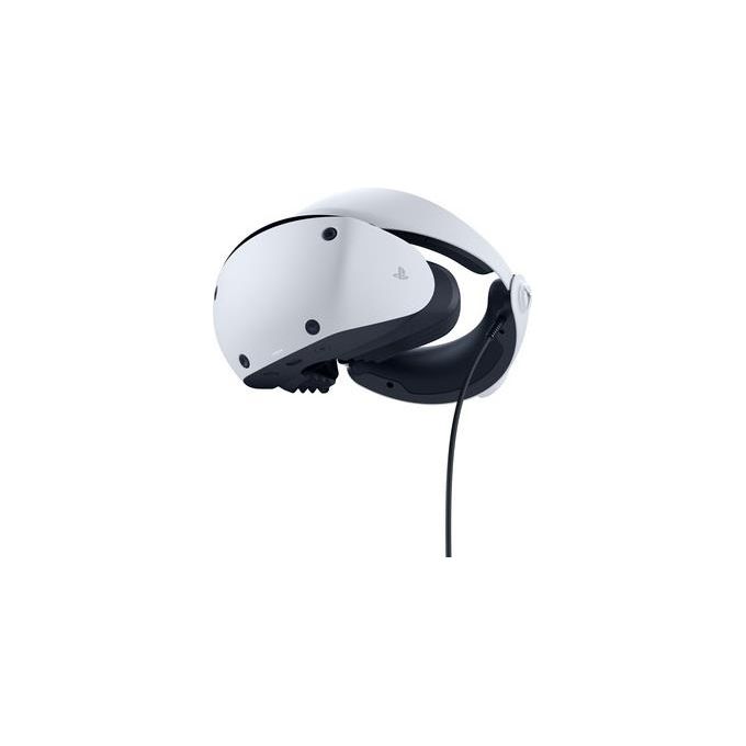 Sony 9454298 PlayStation VR2 Visore VR OLED 4K HDR 110° 120Hz PS5 Sense controller colore Nero Bianco