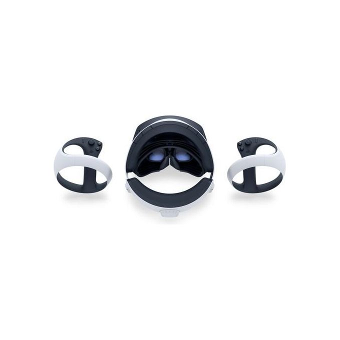 Sony 9454298 PlayStation VR2 Visore VR OLED 4K HDR 110° 120Hz PS5 Sense controller colore Nero Bianco