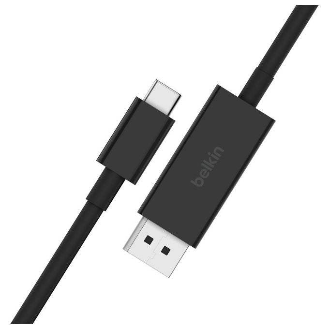 Belkin AVC014BT2MBK Cavo da USB-C a DisplayPort 1.4 2 m supporto 8K HDR HDCP 2.2 colore Nero
