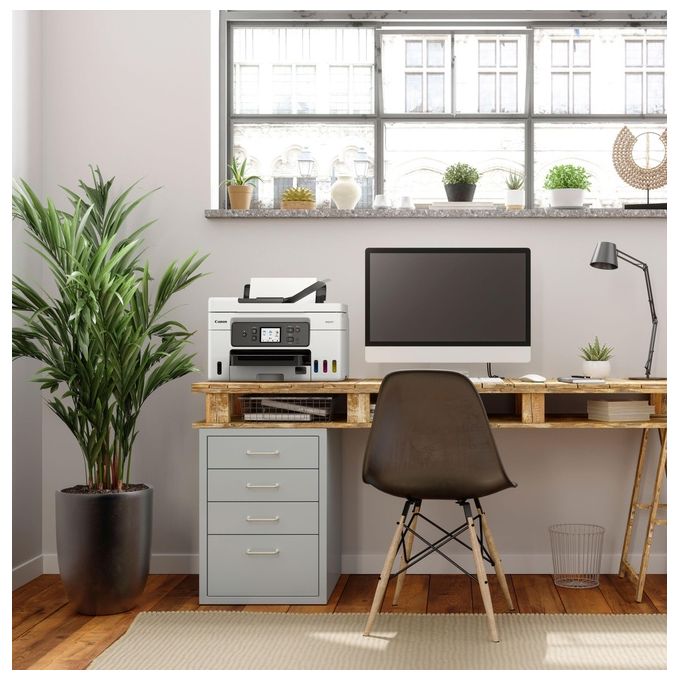 Canon GX4050 MAXIFY Stampante Multifunzione Inkjet A4 600x1200 DPI Wi-Fi ADF Fronte Retro colore Nero Bianco