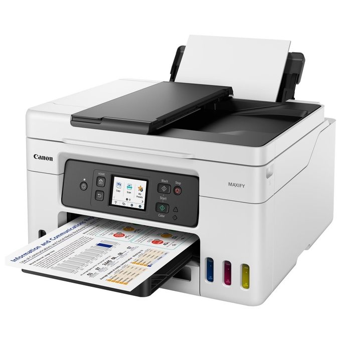 Canon GX4050 MAXIFY Stampante Multifunzione Inkjet A4 600x1200 DPI Wi-Fi ADF Fronte Retro colore Nero Bianco