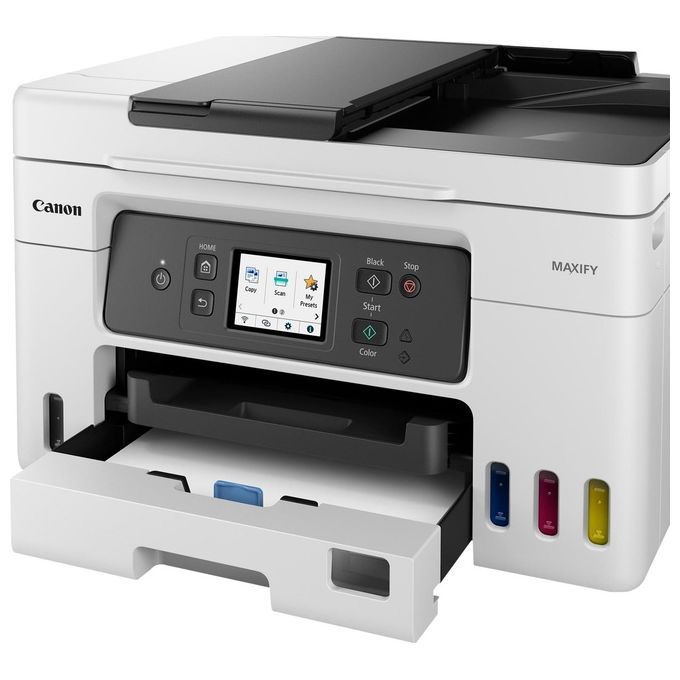 Canon GX4050 MAXIFY Stampante Multifunzione Inkjet A4 600x1200 DPI Wi-Fi ADF Fronte Retro colore Nero Bianco
