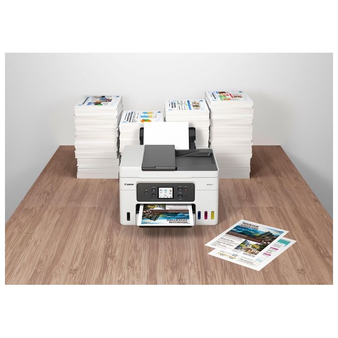 Canon GX4050 MAXIFY Stampante Multifunzione Inkjet A4 600x1200 DPI Wi-Fi ADF Fronte Retro colore Nero Bianco