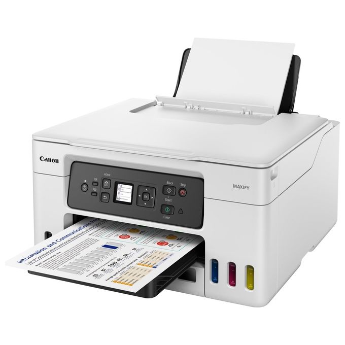 Canon GX3050 MAXIFY Stampante Multifunzione Inkjet A4 600x1200 DPI Wi-Fi Fronte Retro MegaTank colore Nero Bianco