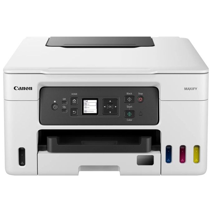 Canon GX3050 MAXIFY Stampante Multifunzione Inkjet A4 600x1200 DPI Wi-Fi Fronte Retro MegaTank colore Nero Bianco