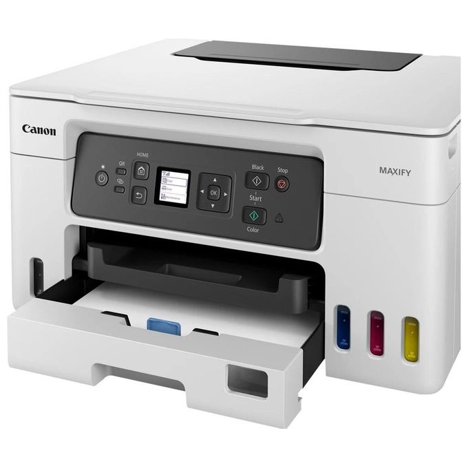Canon GX3050 MAXIFY Stampante Multifunzione Inkjet A4 600x1200 DPI Wi-Fi Fronte Retro MegaTank colore Nero Bianco