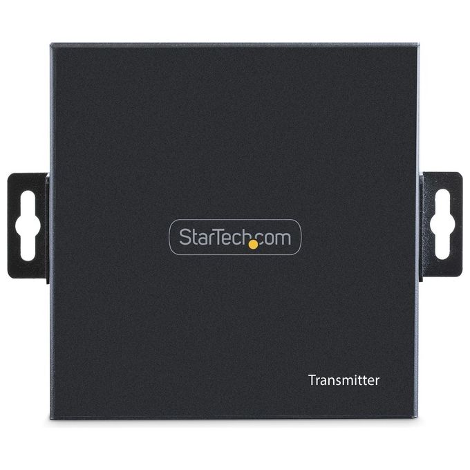 StarTech 4K70IC-EXTEND-HDMI Extender HDMI 4K 60Hz su Cavo Ethernet CAT5e CAT6 fino a 70m HDR HDCP 2.2 Audio 7.1ch S-PDIF PoC colore Nero