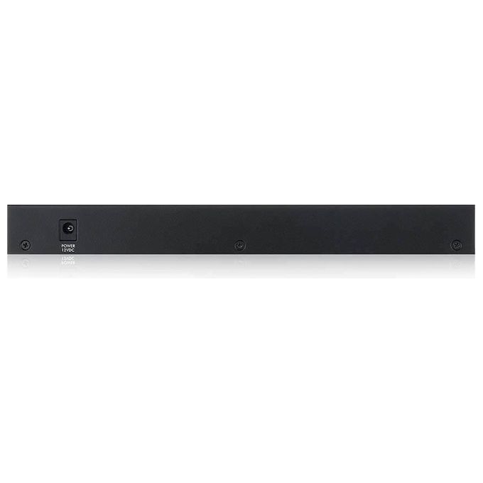 Zyxel GS1900-8-EU0102F GS1900 Switch Gestito L2 8 Porte Gigabit Ethernet Full Duplex VLAN QoS Supporto Jumbo Frames colore Nero