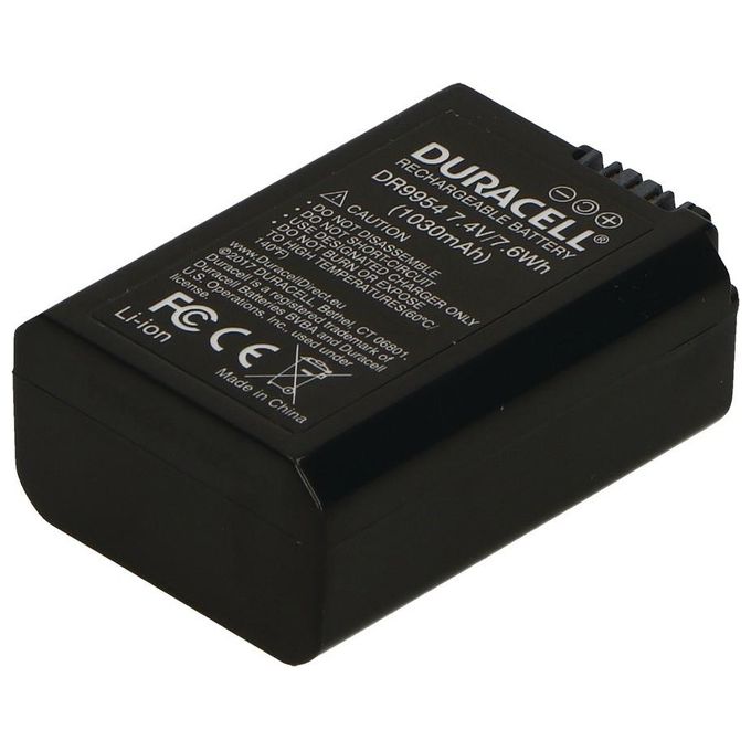 Duracell Batteria Dr9954 Compatibile sony Np-fw50