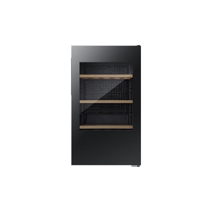 Hisense RW12D4NWG0 Cantinetta Vino 30 Bottiglie 93 L Classe G 38 dB 4 Ripiani Legno Porta Reversibile colore Nero