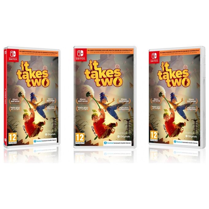 Electronic Arts 116651 It Takes Two Gioco Nintendo Switch Cooperativo Multilingua PEGI 12