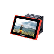 Rollei 20700 DF-S 1300 SE Scanner per diapositive e negativi 13 megapixel 4300 dpi USB tipo-C HDMI SD colore Nero-rosso