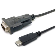 Equip 133392 Cavo Seriale Nero 1.5mt Usb Tipo-c Db-9