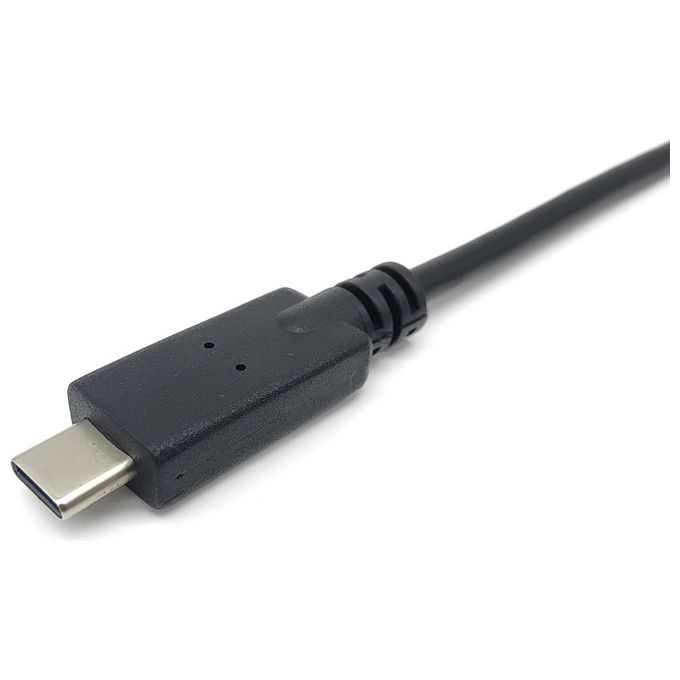 Equip 133392 Cavo Seriale Nero 1.5mt Usb Tipo-c Db-9