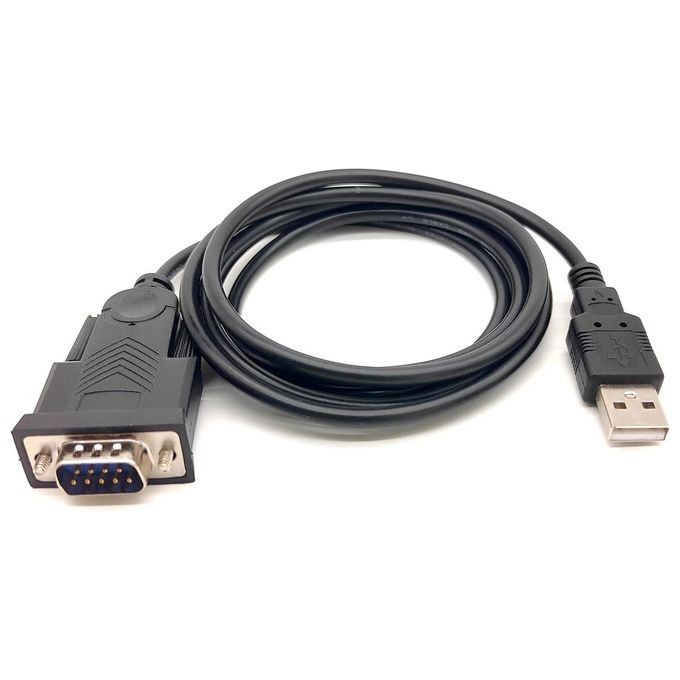 Equip 133391 Cavo Seriale Nero 1.5mt Usb Tipo A Db-9