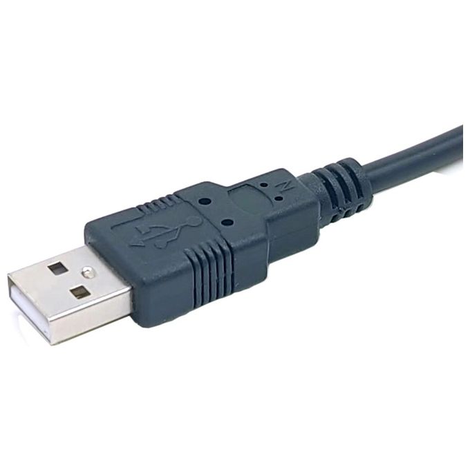 Equip 133391 Cavo Seriale Nero 1.5mt Usb Tipo A Db-9