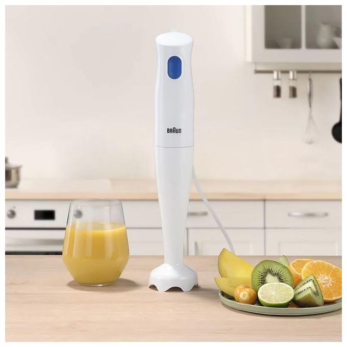 Braun MQ 10.001P Frullatore ad Immersione 600ml 450W Bianco