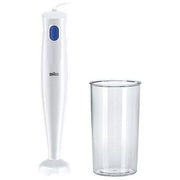 Braun MQ 10.001P Frullatore ad Immersione 600ml 450W Bianco